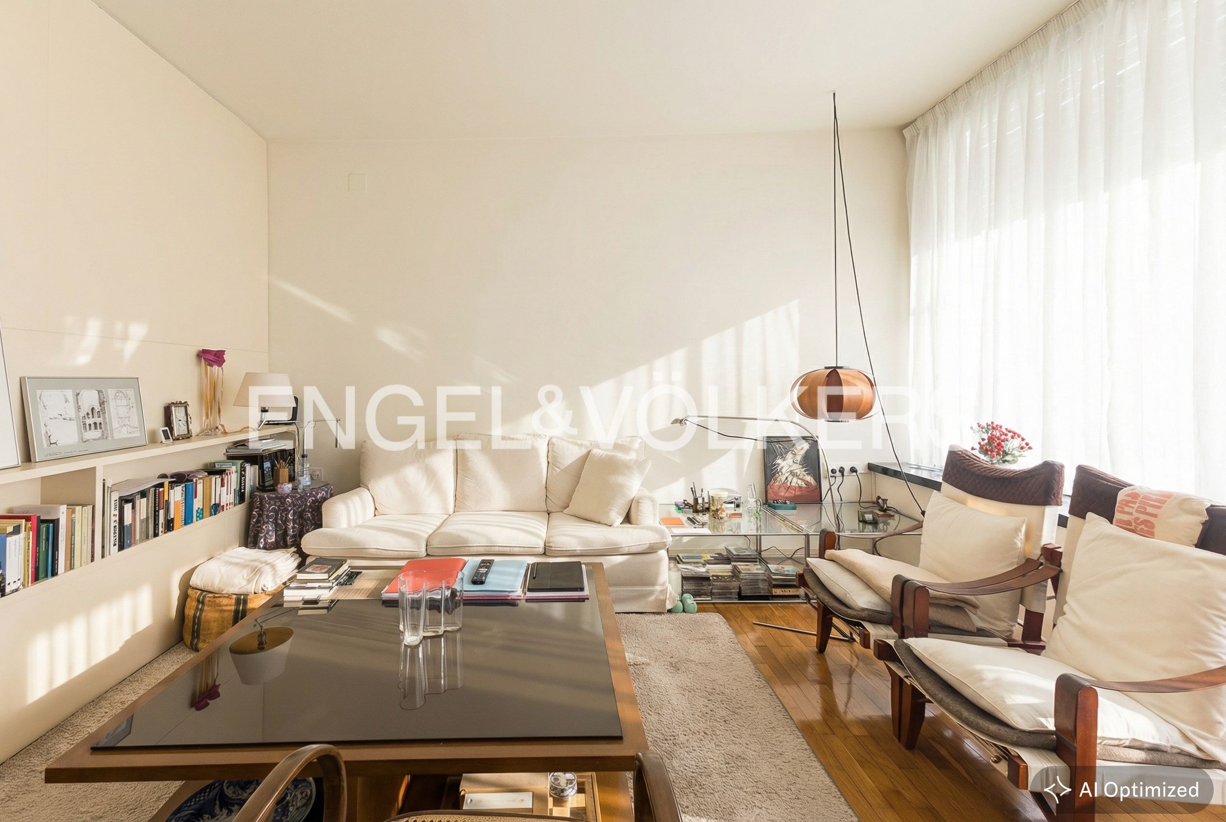 Living room of Duplex for sale in  Barcelona Capital  with Heating and Parquet flooring