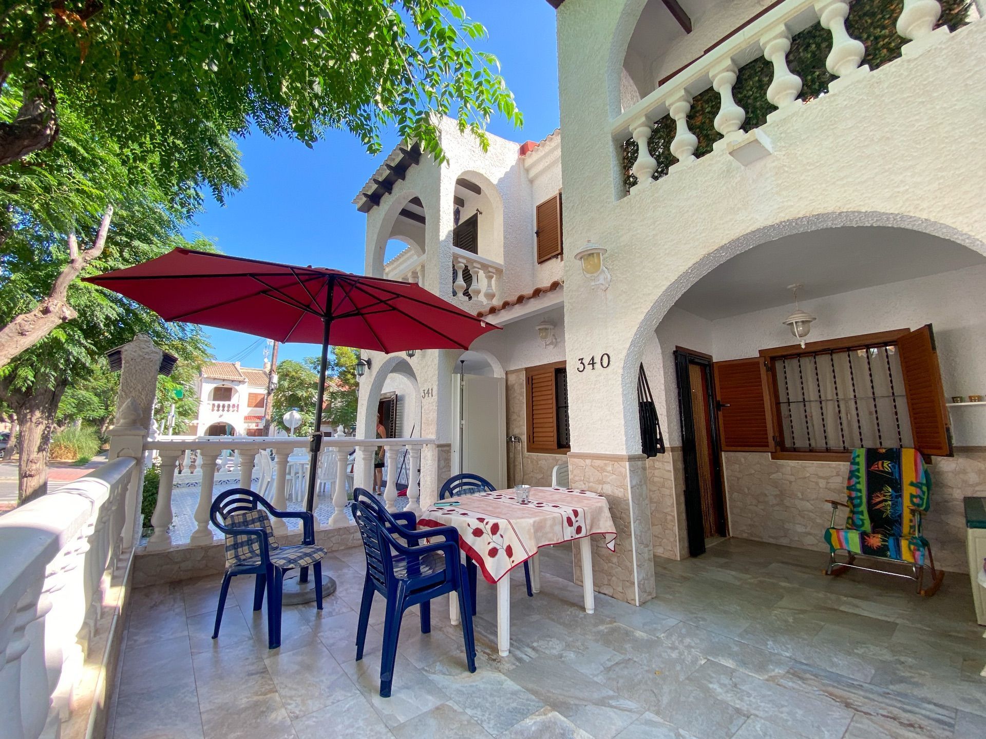 Exterior view of House or chalet to rent in Pilar de la Horadada