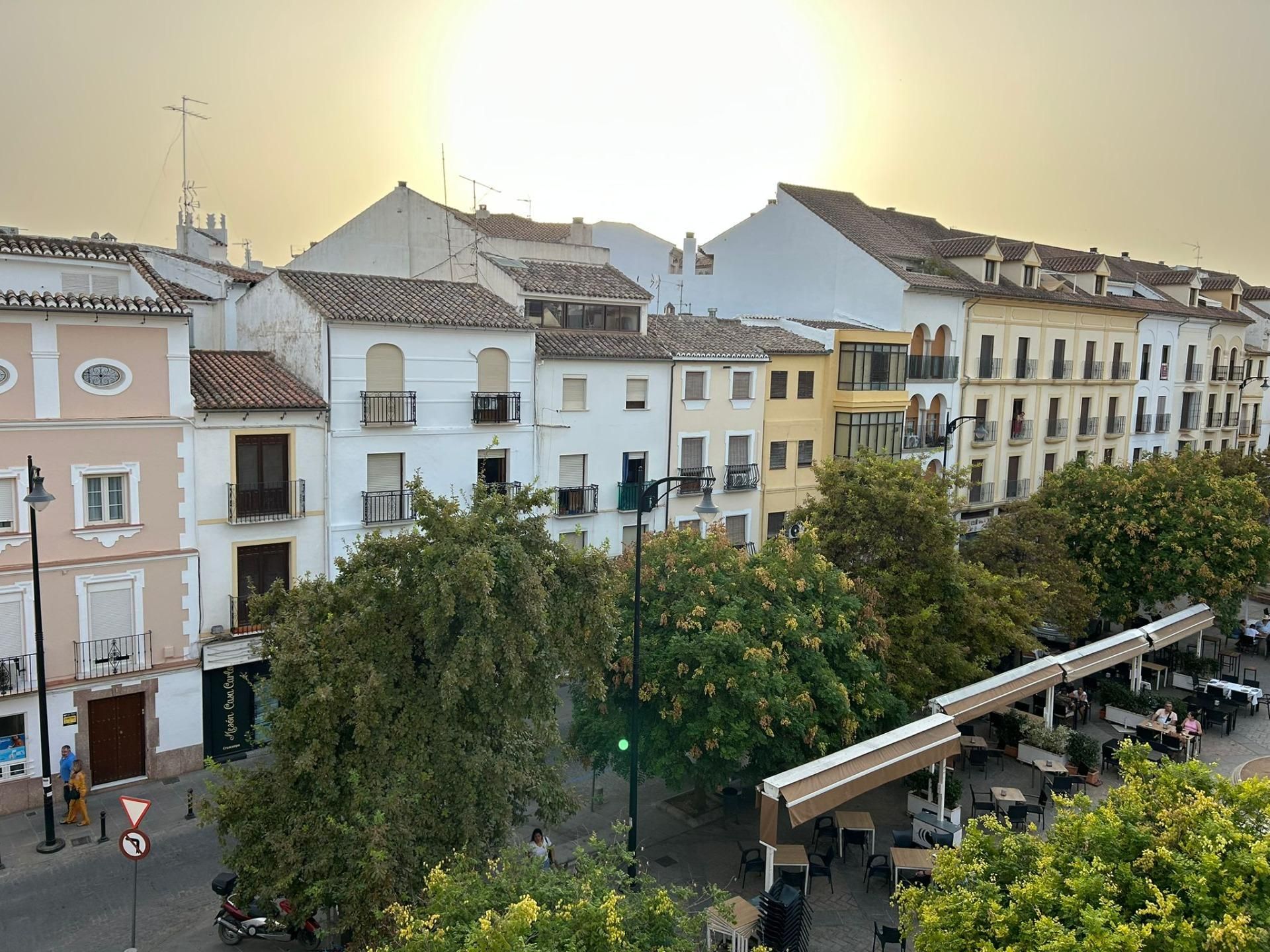 Exterior view of Flat for sale in Antequera  with Air Conditioner, Heating and Terrace