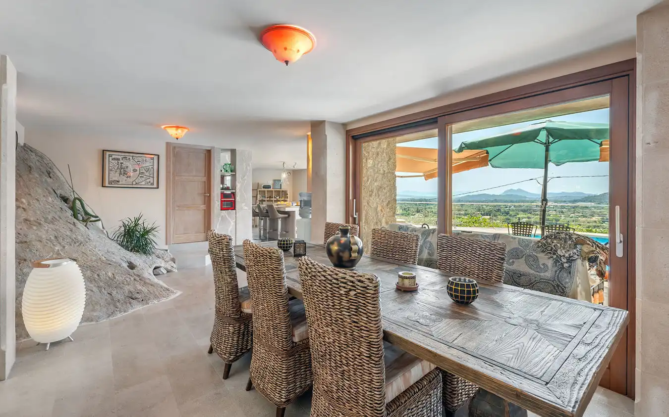 Casa rustica con piscina in vendita a Pollença Poble, imagen 6