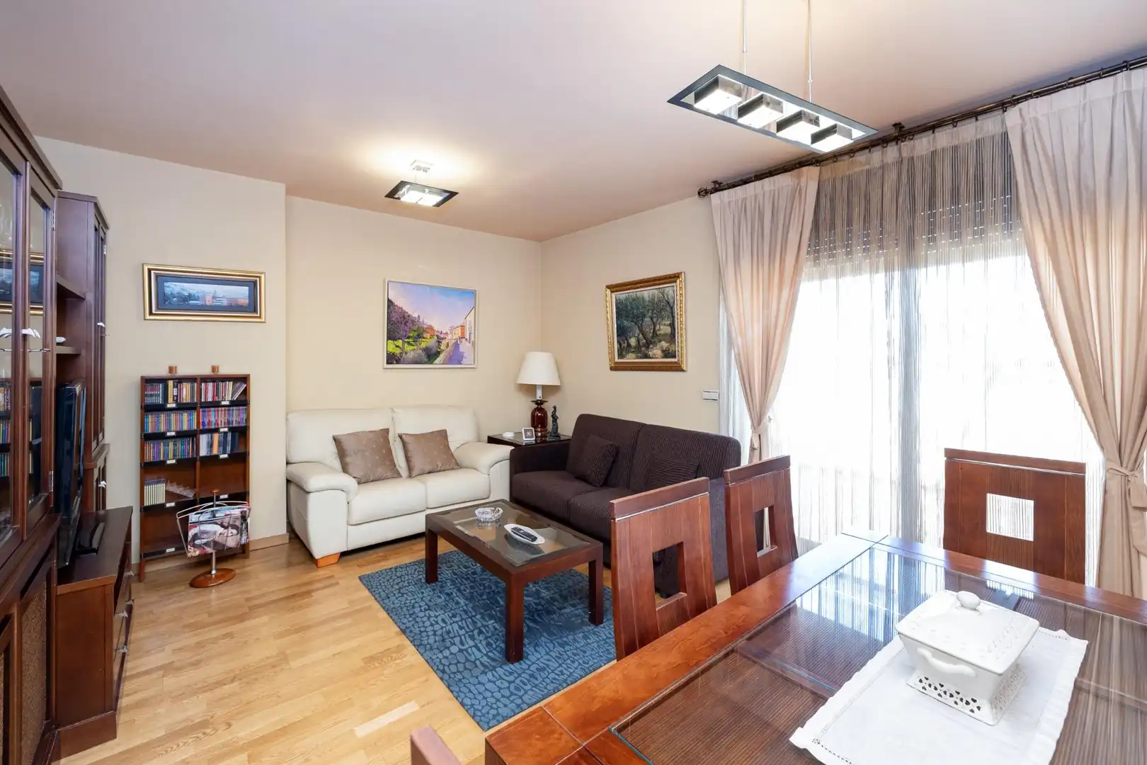 Sala d'estar de Àtic en venda en Granada amb Aire condicionat, Calefacció i Terrassa