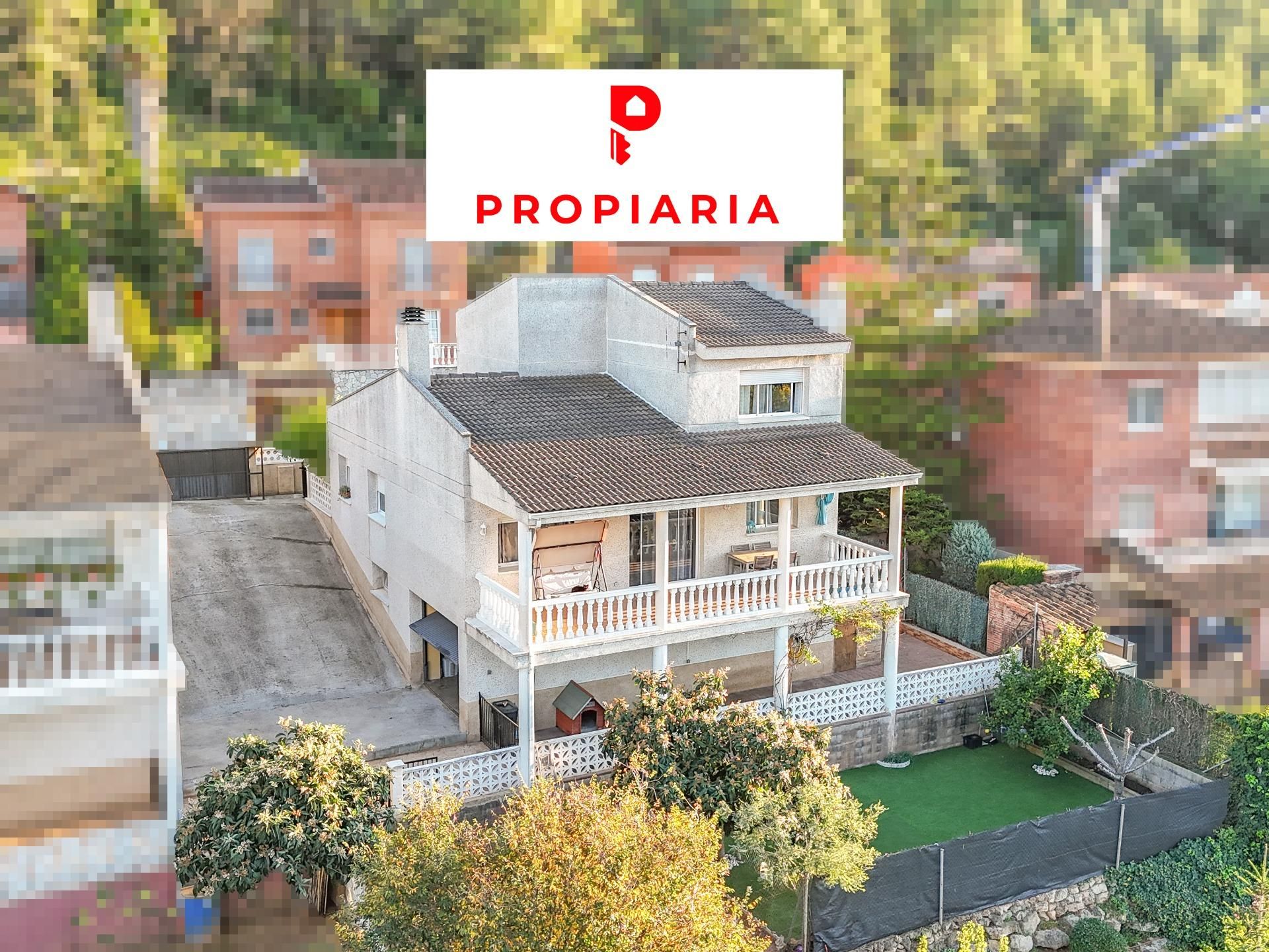 Exterior view of House or chalet for sale in Corbera de Llobregat  with Heating, Private garden and Terrace