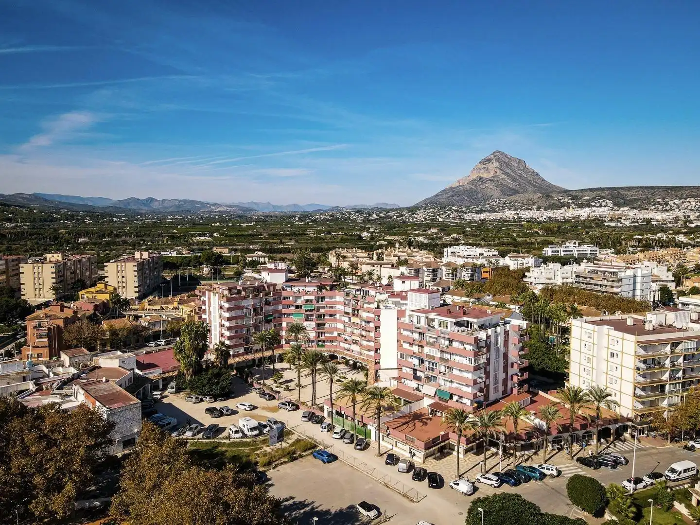 Vista exterior de Apartament en venda en Jávea / Xàbia amb Aire condicionat, Calefacció i Moblat