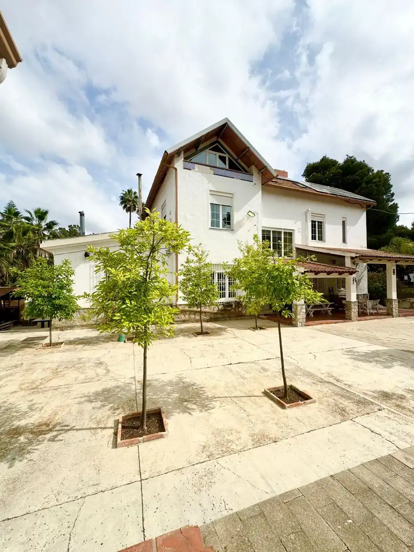 Exterior view of Houses for sale in Murcia  with Air Conditioner, Heating and Private garden