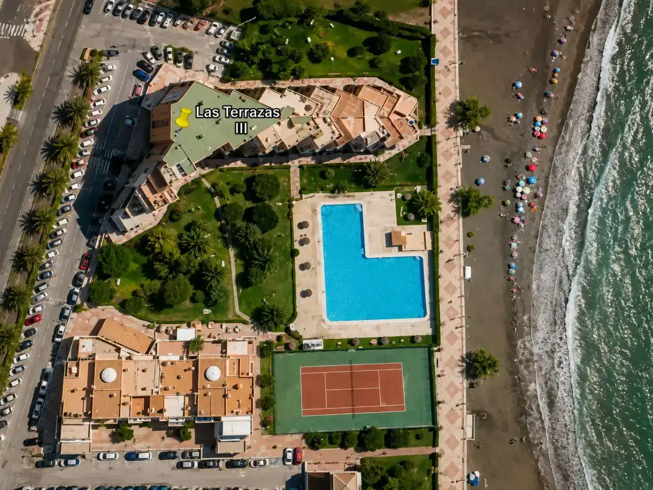 Piscina de Pis en venda en Vélez-Málaga amb Aire condicionat, Parquet i Piscina