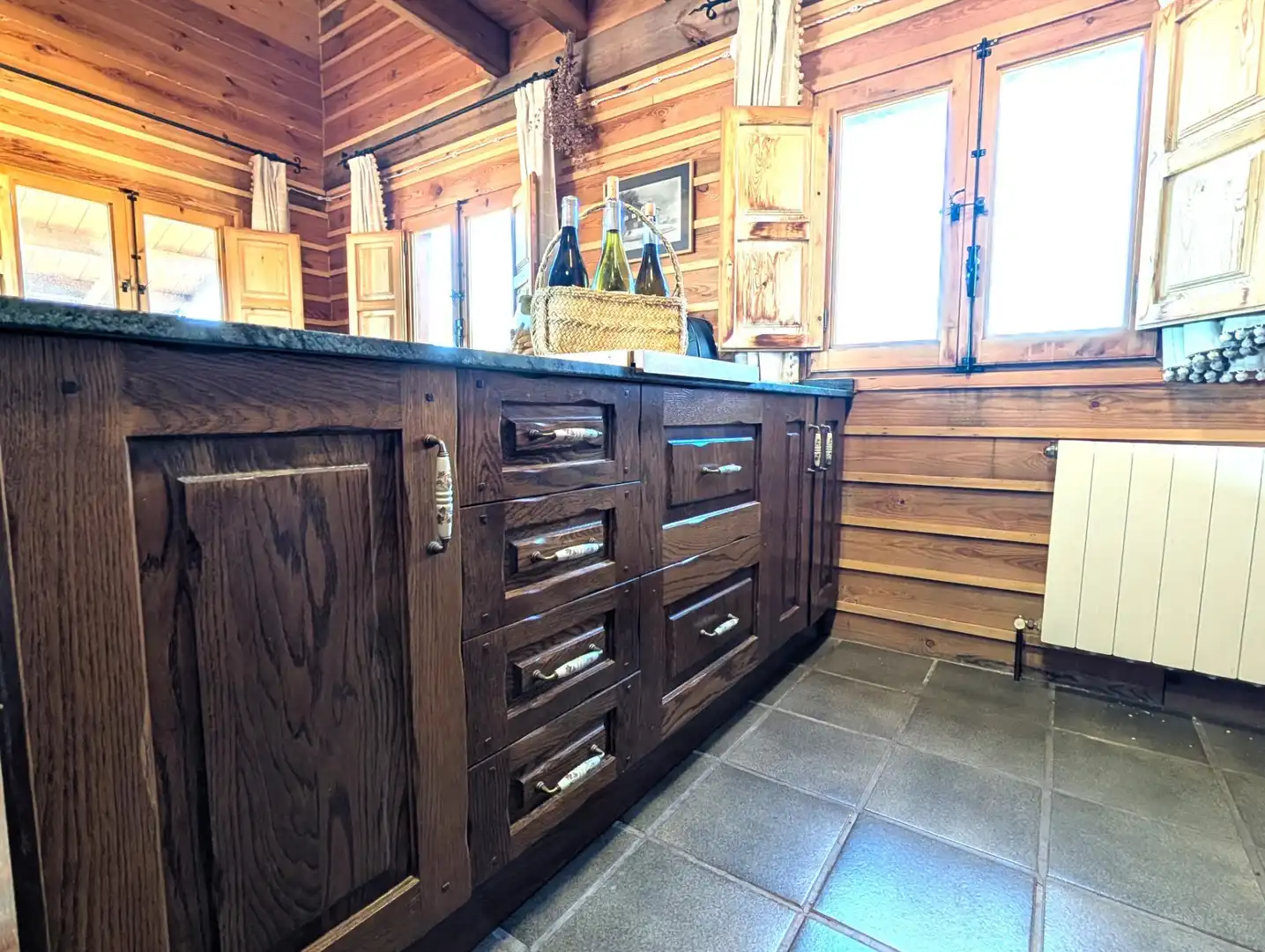 Kitchen of Country homes for sale in Moratalla  with Heating, Private garden and Furnished