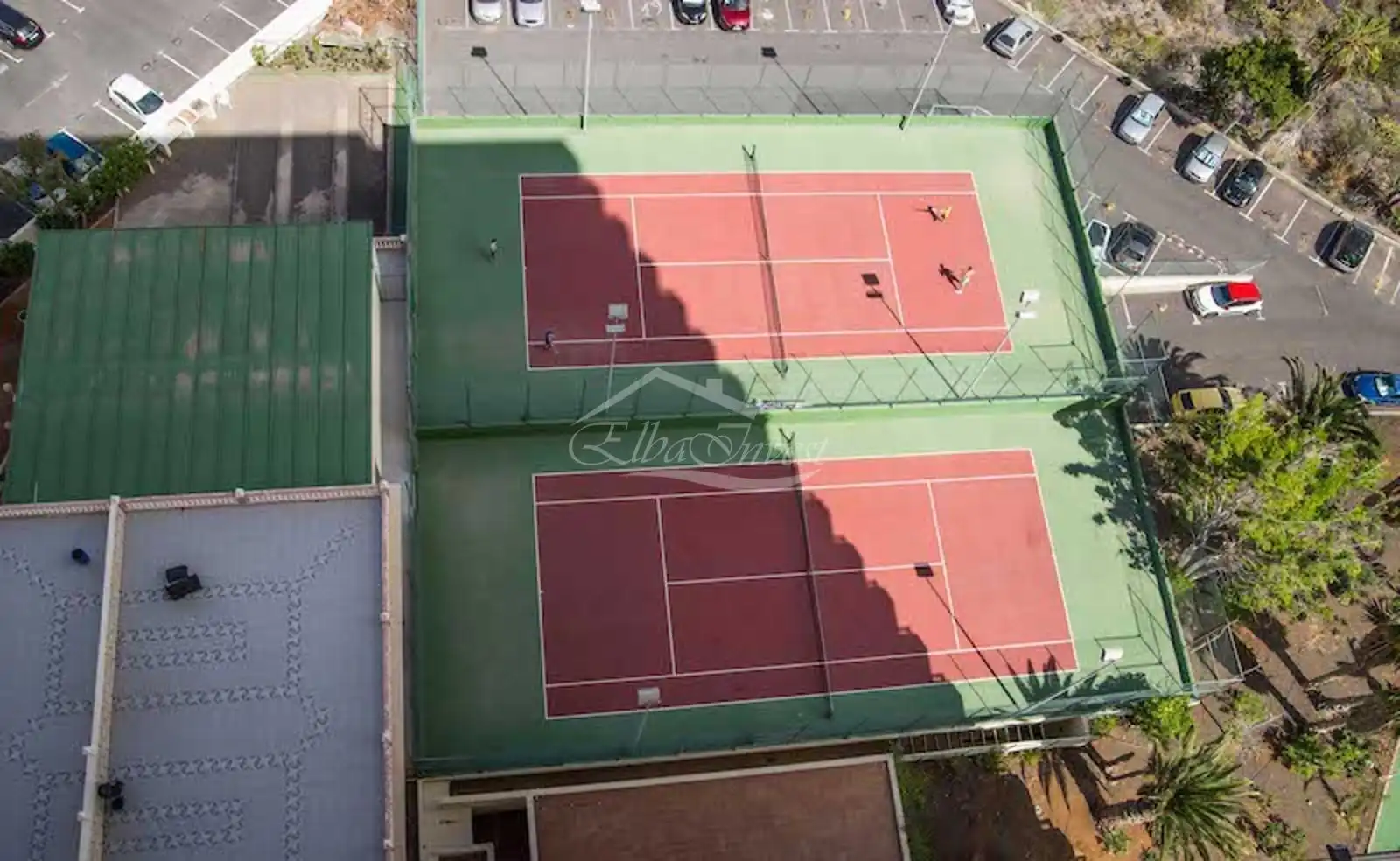 Parking of Flat for sale in Adeje  with Terrace, Swimming Pool and Furnished