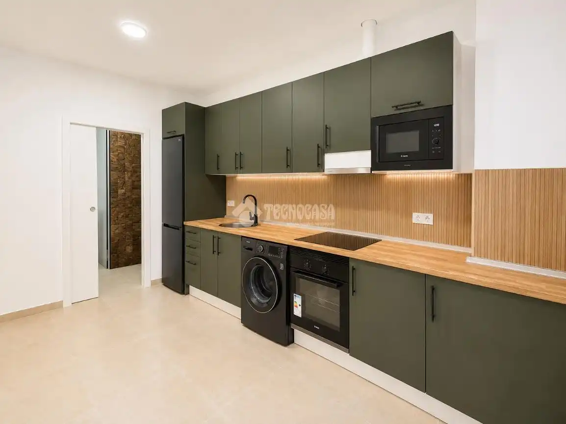 Küche von Wohnung zur Miete in Málaga