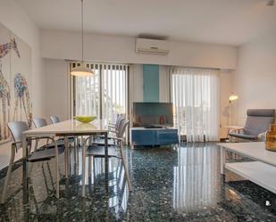 Living room of Flat for sale in  Valencia Capital  with Air Conditioner, Heating and Terrace