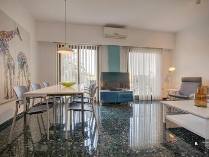 Living room of Flat for sale in  Valencia Capital  with Air Conditioner, Heating and Terrace