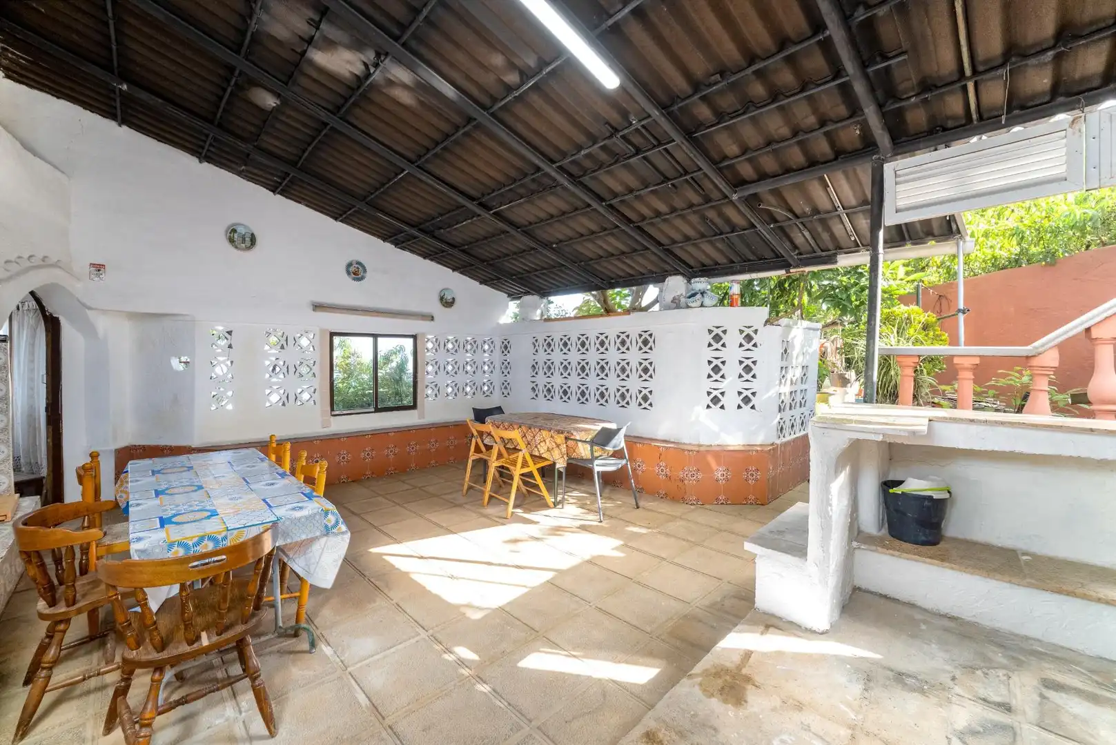 Terrace of Country homes for sale in El Tanque