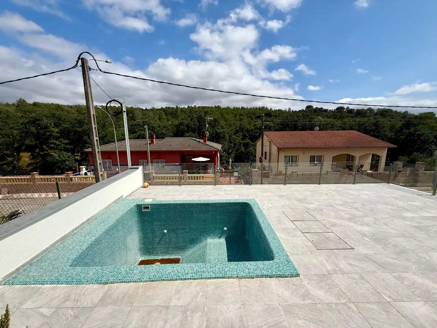 Piscina de Casa o xalet en venda en Tordera amb Aire condicionat, Calefacció i Jardí privat