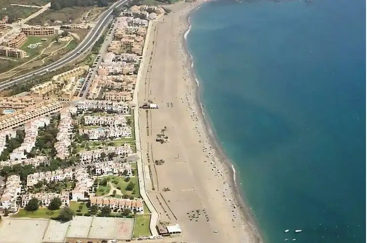 Vista exterior de Residencial en venda en Casares