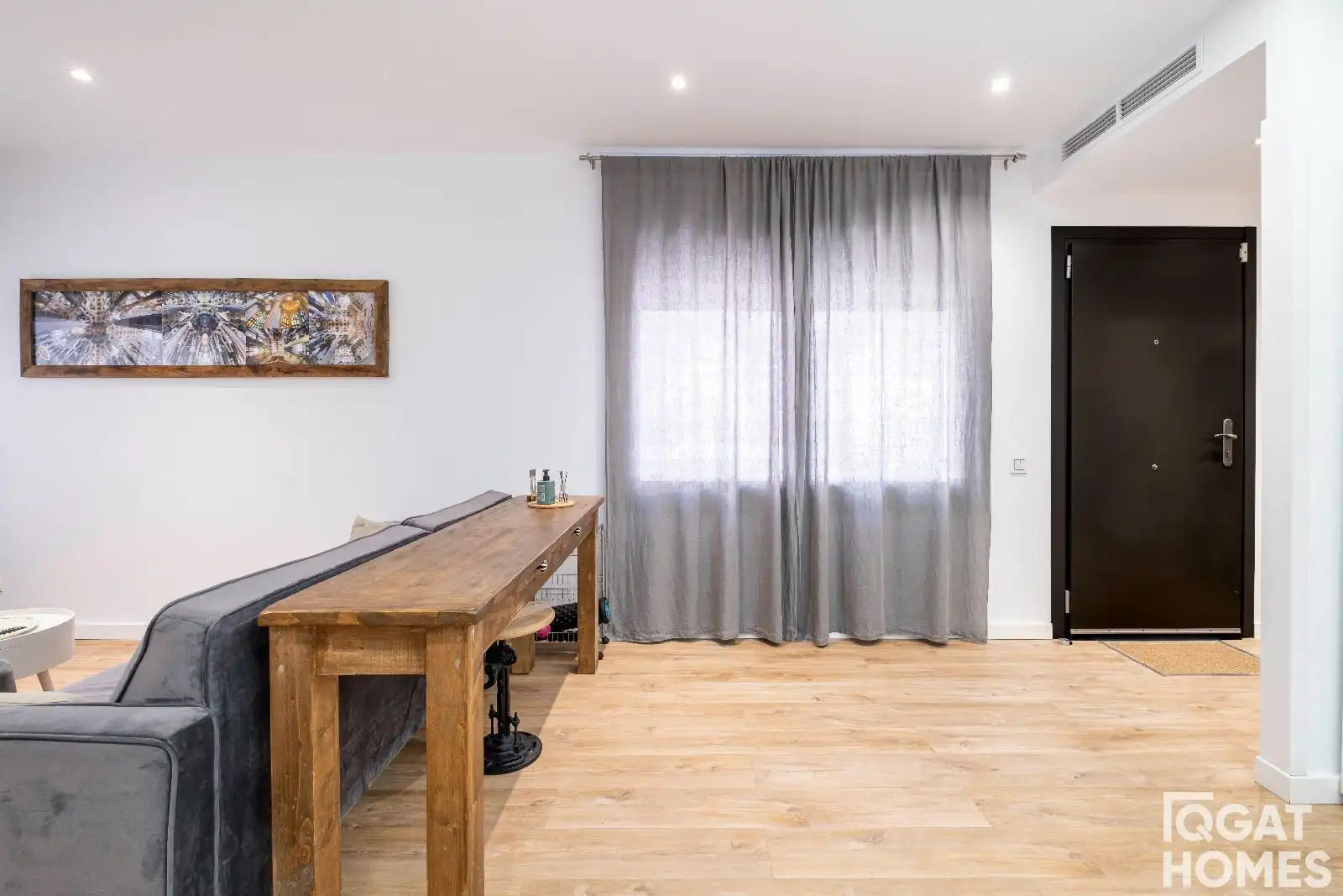 Wohnung zur Miete in Rubí mit Klimaanlage und Möbliert