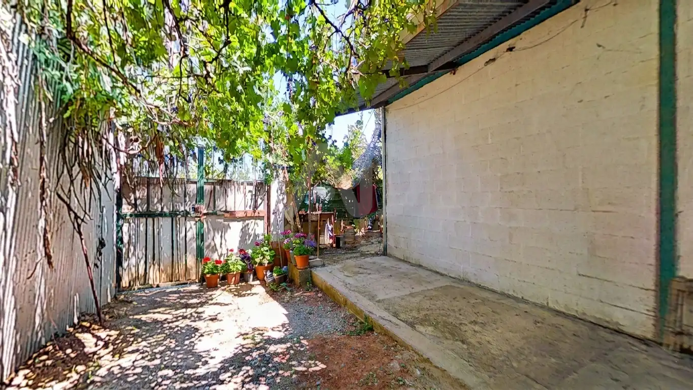 Vista exterior de Casa o xalet en venda en Dos Hermanas amb Aire condicionat, Calefacció i Piscina