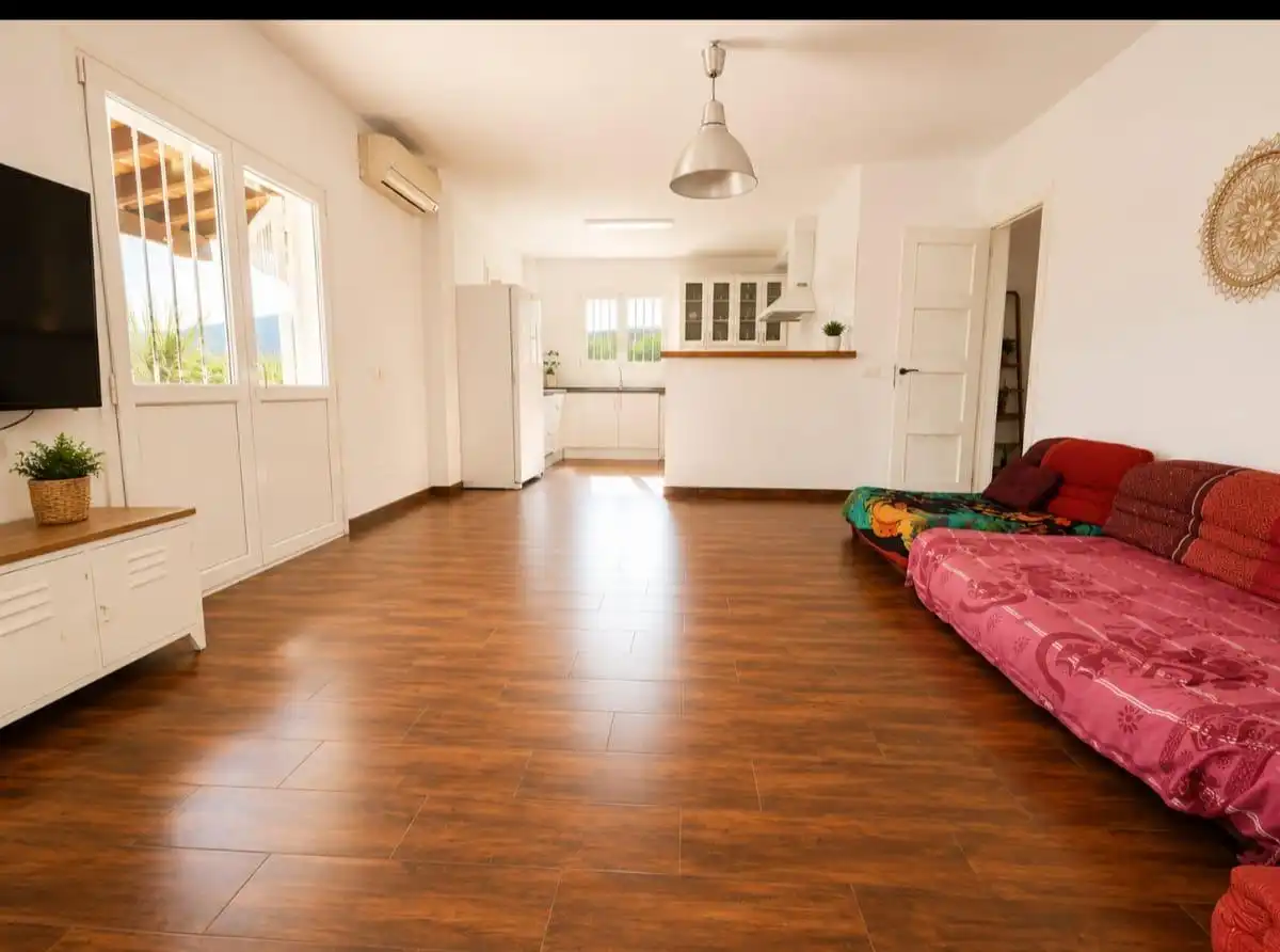 Sala de estar de Casa o chalet en venta en Tolox con Aire acondicionado, Jardín privado y Terraza