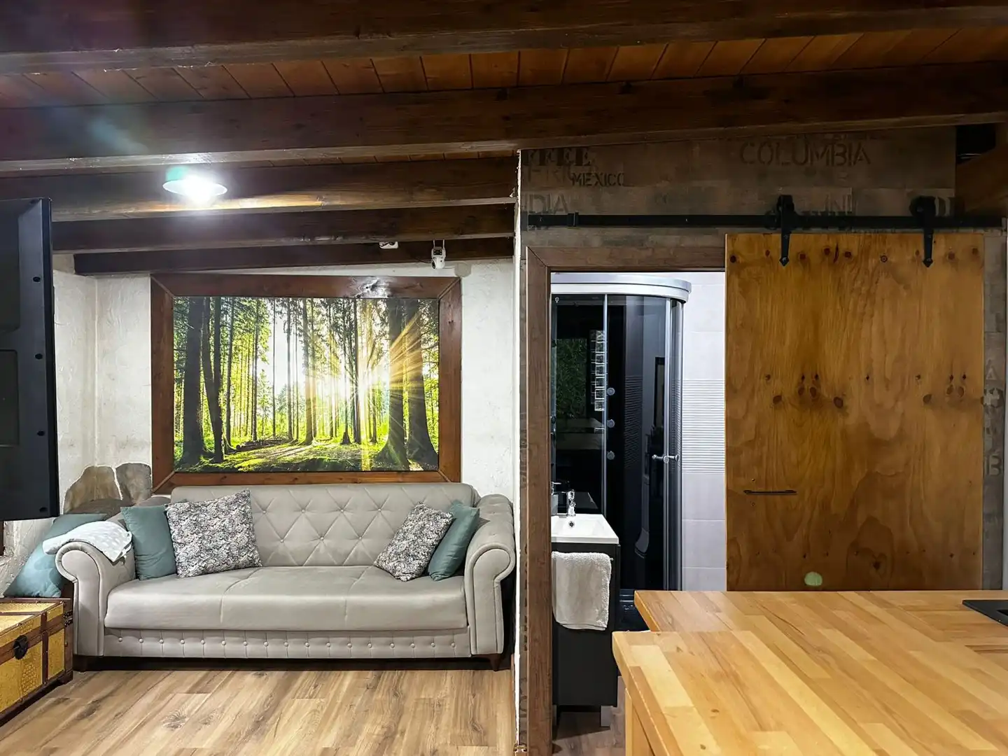 Sala de estar de Casa o chalet en venta en Castro-Urdiales con Calefacción, Jardín privado y Terraza