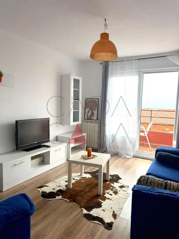 Sala d'estar de Pis de lloguer en Santander amb Calefacció, Rentadora i Microones