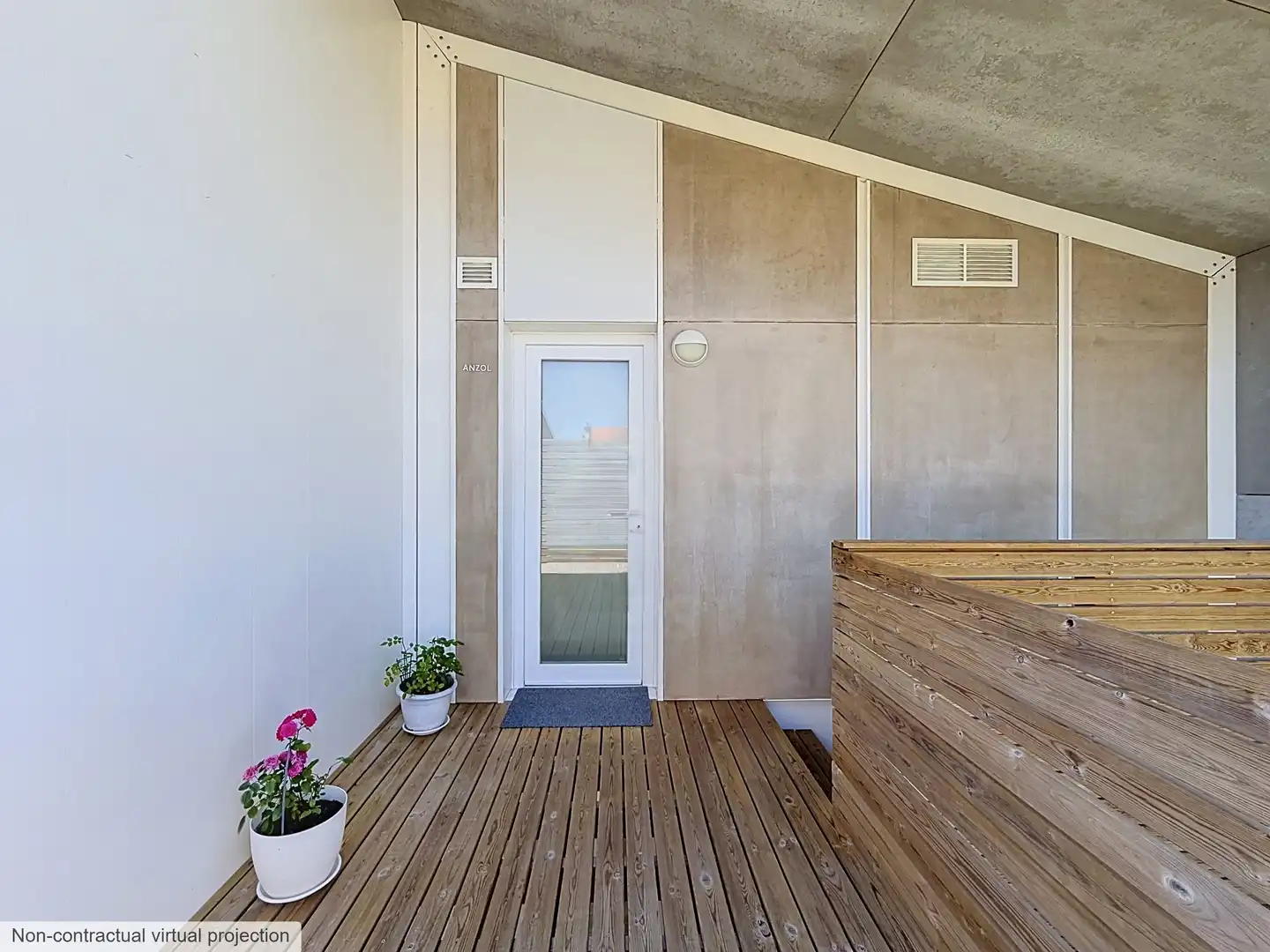 Terraza de Edificio en venta en Sanxenxo