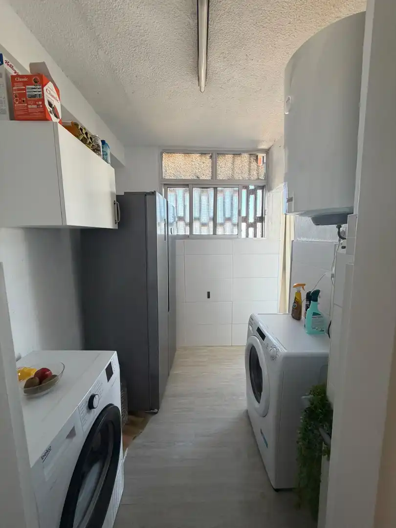 Cocina de Piso de alquiler en Santa Cruz de Tenerife con Jardín privado, Terraza y Amueblado