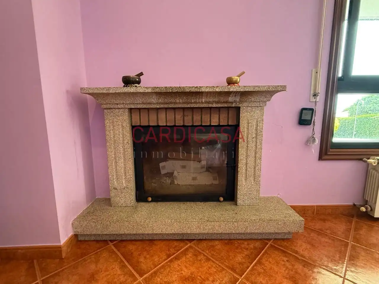 Jardín de Casa o chalet en venta en Oia con Calefacción, Jardín privado y Trastero