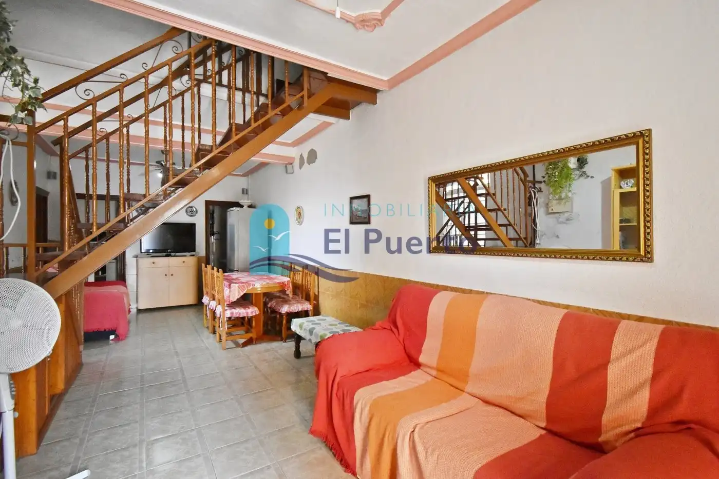 Sala d'estar de Dúplex en venda en Mazarrón amb Aire condicionat, Calefacció i Terrassa