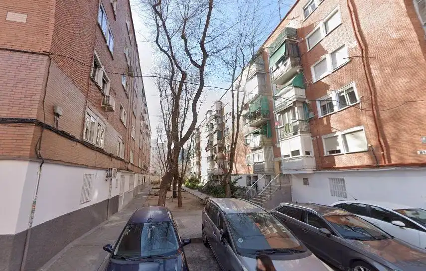Vista exterior de Pis en venda en Madrid