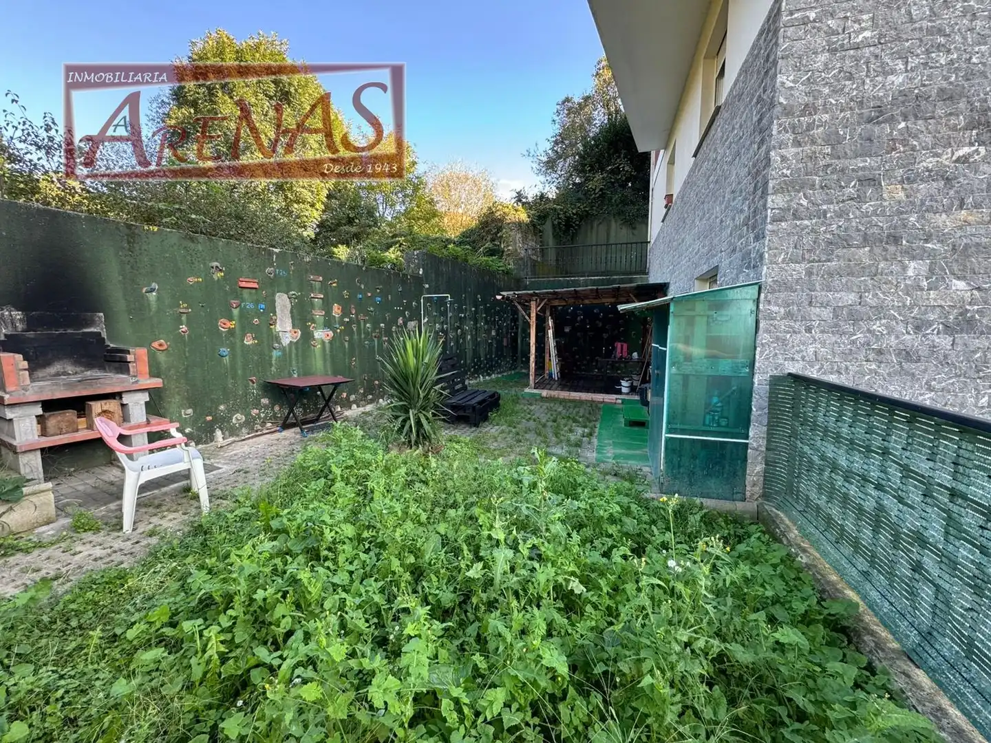 Jardí de Pis en venda en Limpias amb Calefacció, Jardí privat i Parquet