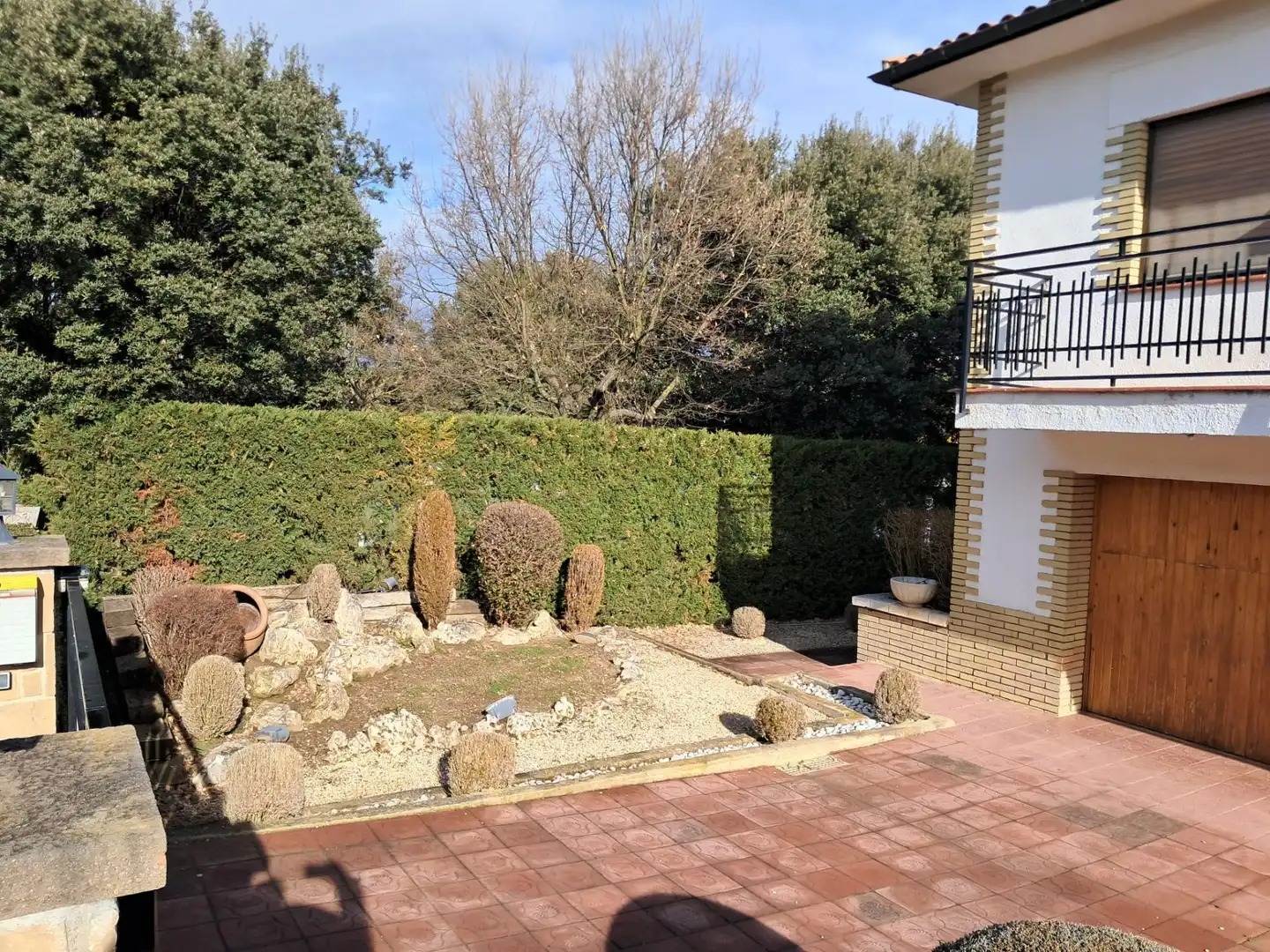 Jardín de Casa o chalet en venta en Olius