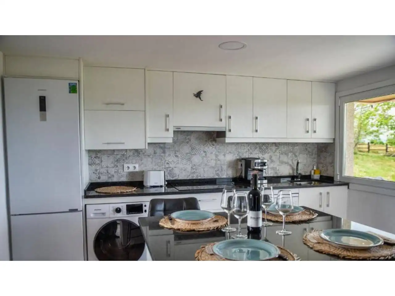Kitchen of Houses for sale in Vilardevós  with Heating, Private garden and Terrace