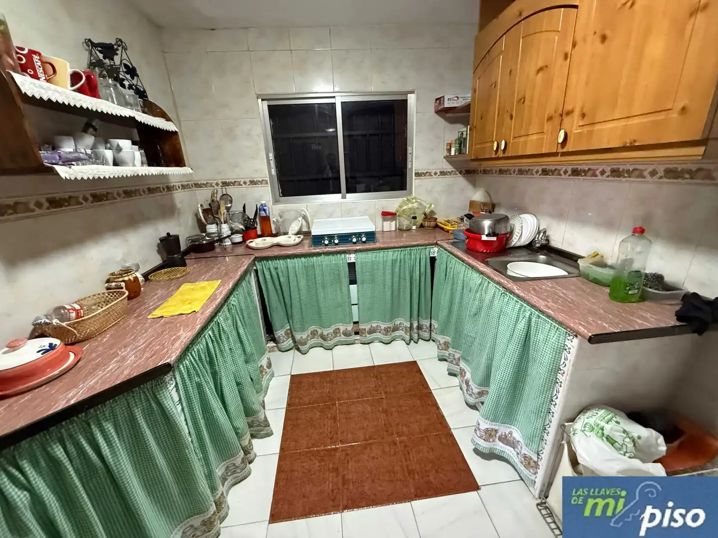 Küche von Haus oder Chalet zum Verkauf in Cigales mit Privatgarten, Parkett und Terrasse