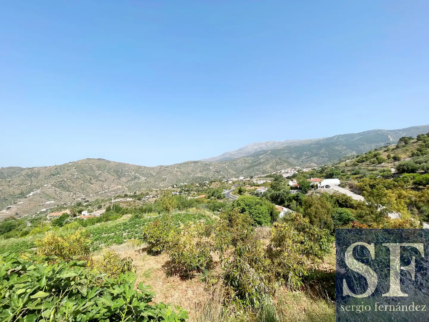 Finca rústica en venta en Cómpeta