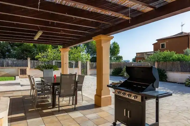 Terrassa de Casa adosada en venda en Manacor amb Aire condicionat, Calefacció i Jardí privat