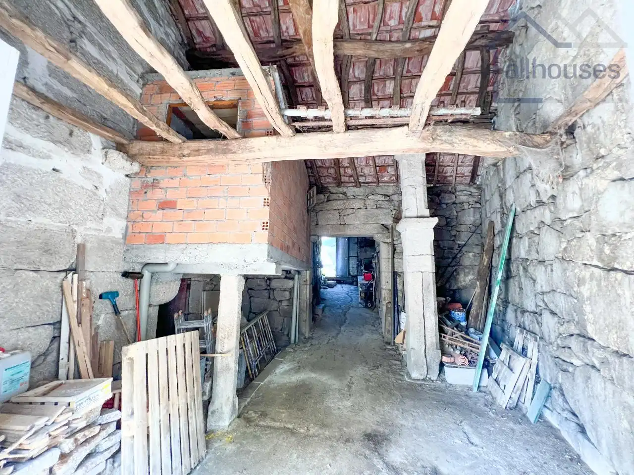 Casa rústica amb jardí en venda a Covelo, imagen 19