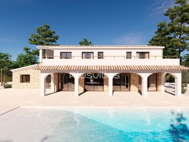 Casa in vendita a Benissa pueblo