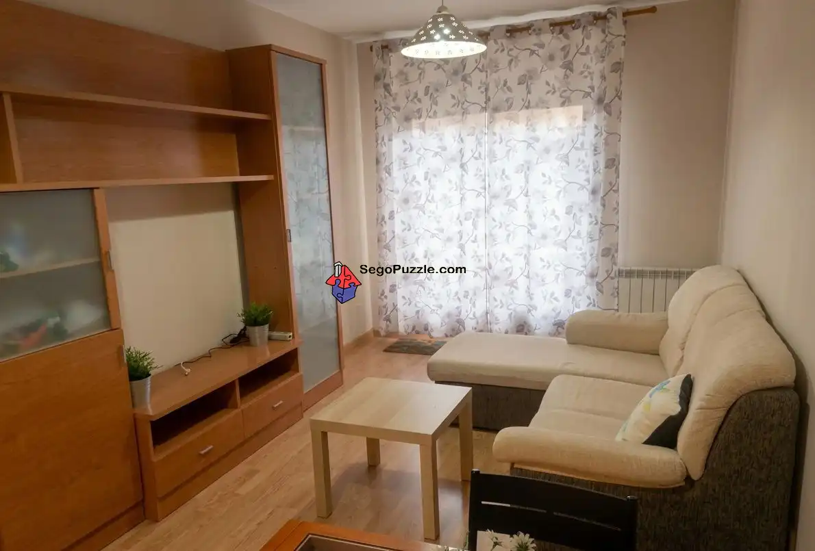 Wohnzimmer von Wohnung zum Verkauf in Bernuy de Porreros mit Heizung, Terrasse und Abstellraum