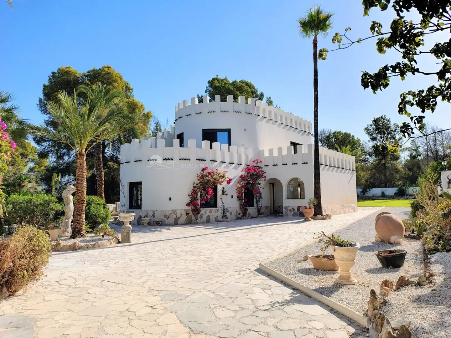 Xalet amb piscina en venda a L'Albir