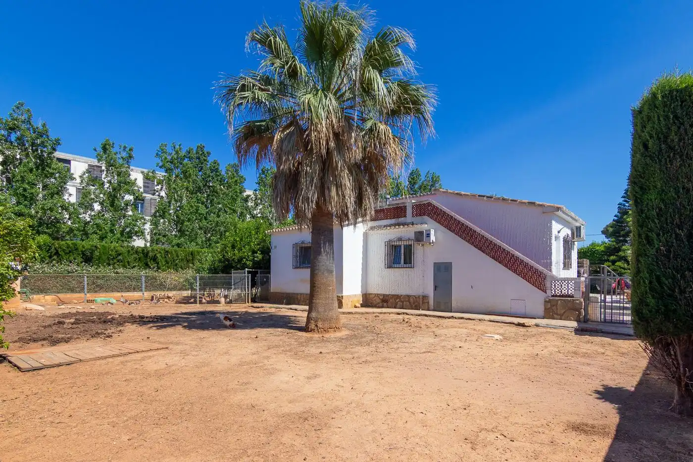 Vista exterior de Casa o xalet en venda en Dénia amb Aire condicionat, Calefacció i Terrassa