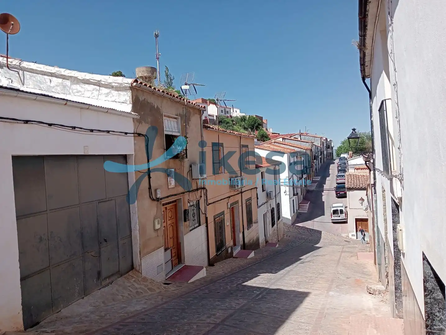 Vista exterior de Casa adosada en venta en Santisteban del Puerto