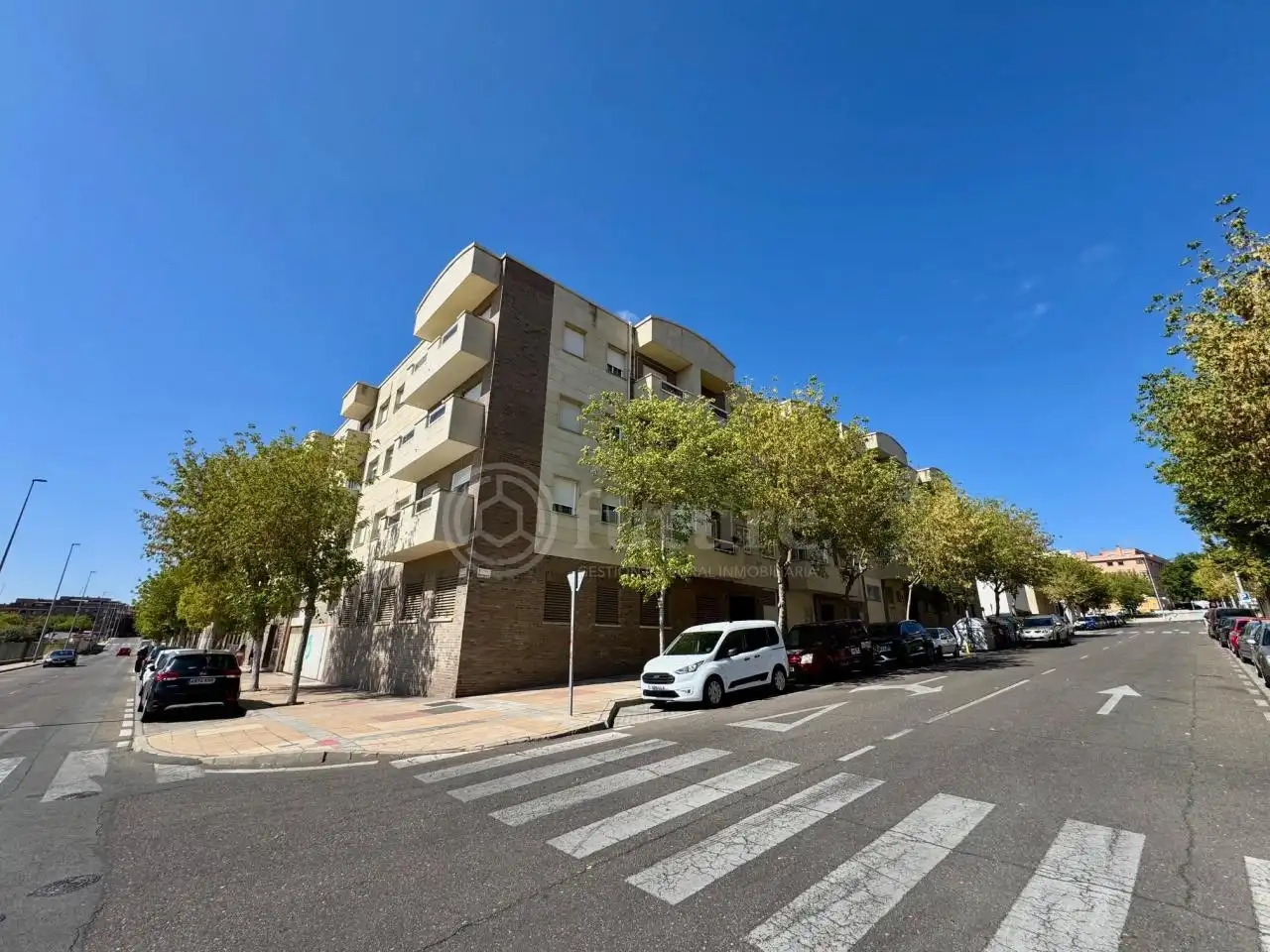 Exterior view of Flat for rent in Salamanca  with Heating, Furnished and Balcony