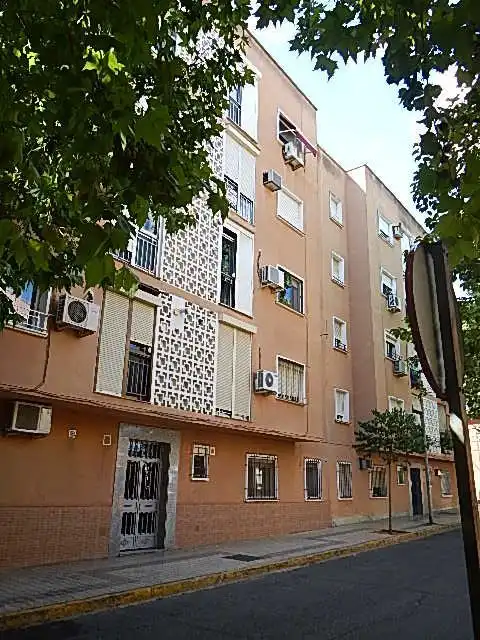 Vista exterior de Pis en venda en Badajoz