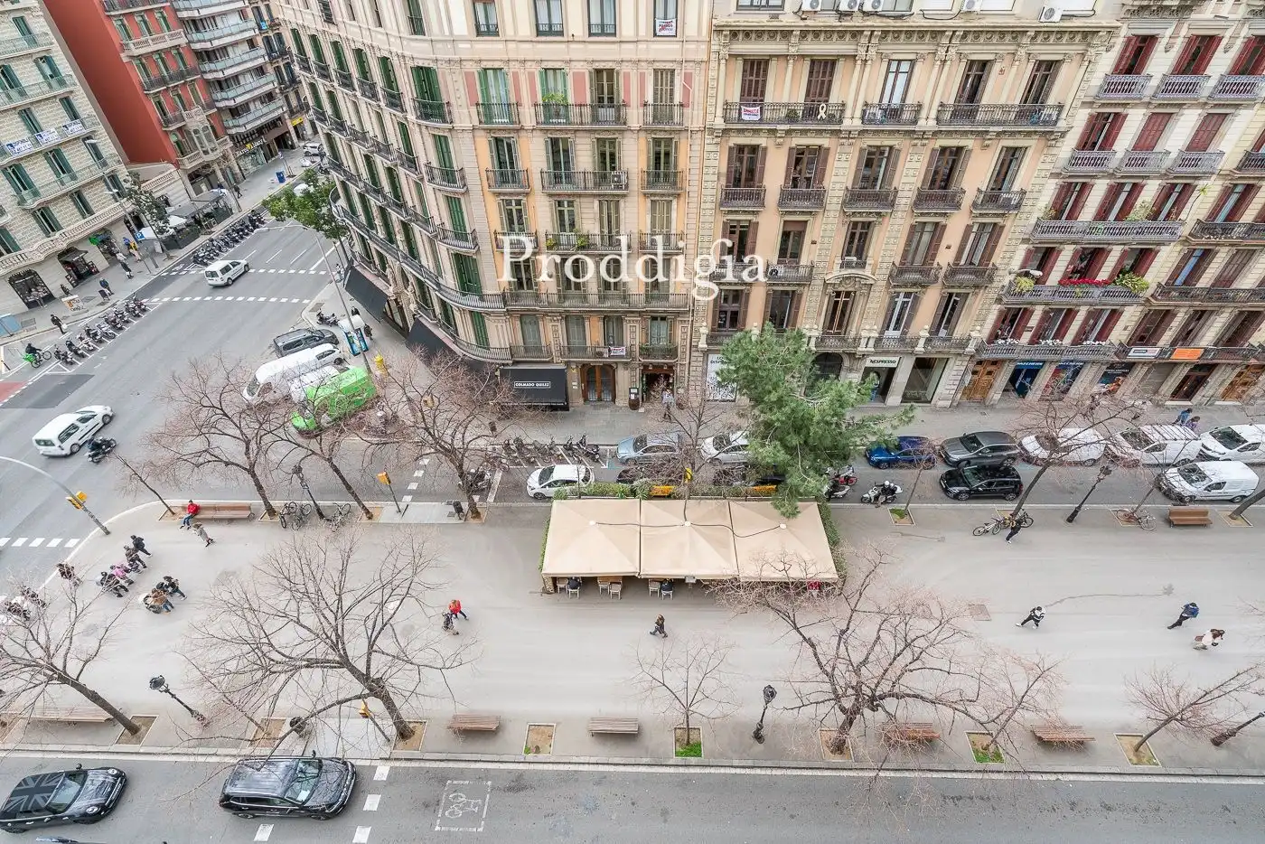 Exterior view of Office for rent in Barcelona  with Air Conditioner and Heating