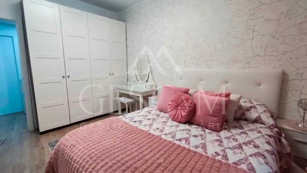 Bedroom of Flat for sale in Sant Joan Despí  with Parquet flooring