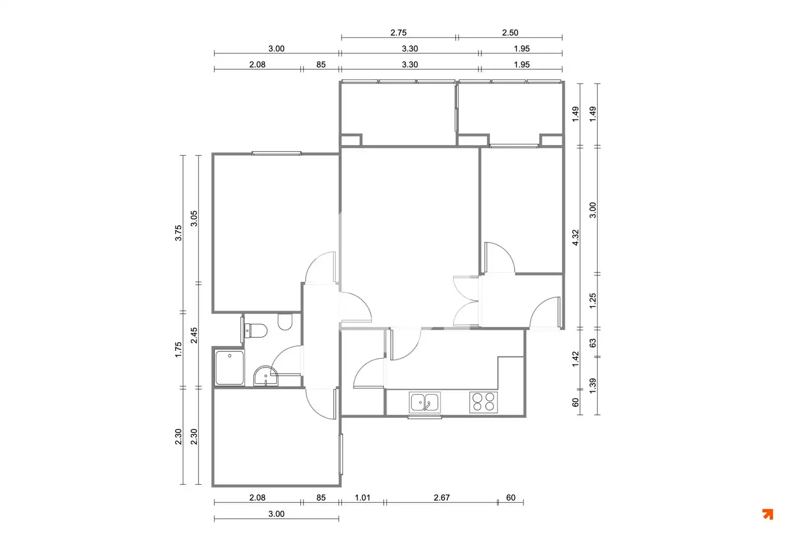 Piso con terraza en venta en CL ESGLESIA, imagen 30
