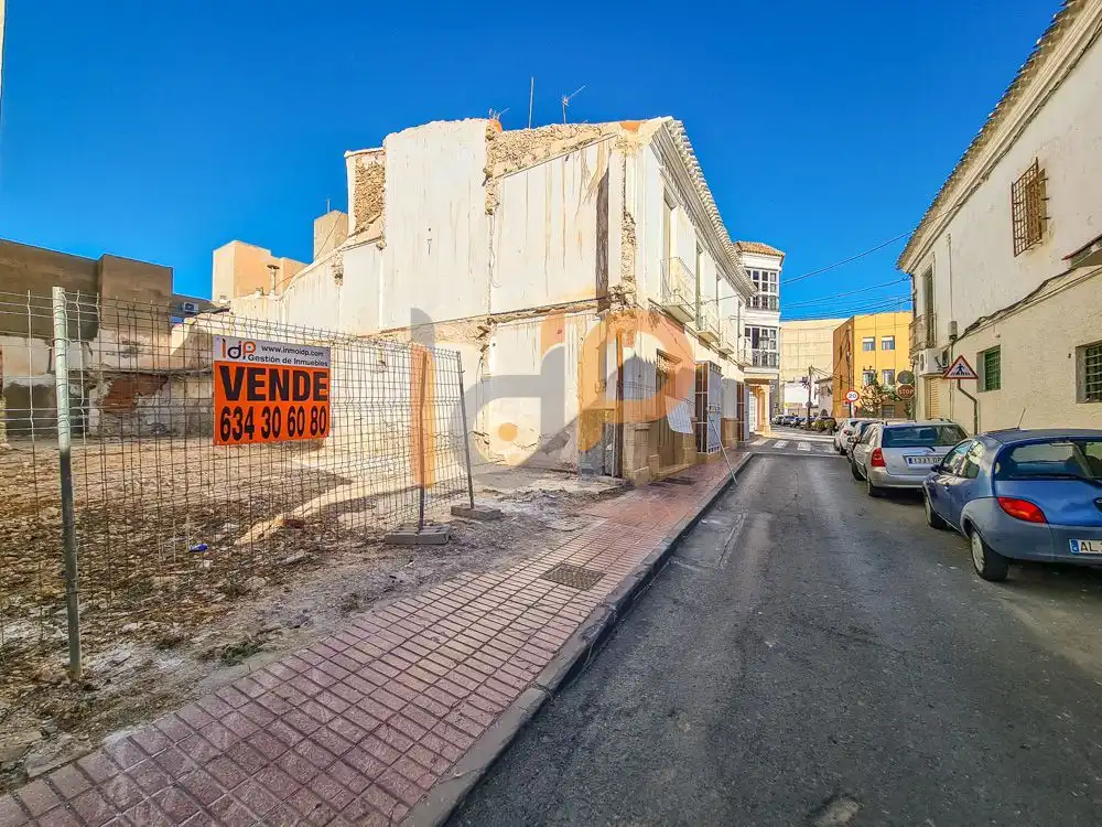 Terreno residencial en venta en Huércal-Overa