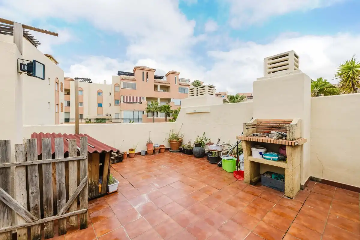 Terrassa de Àtic en venda en Mijas amb Aire condicionat, Calefacció i Jardí privat