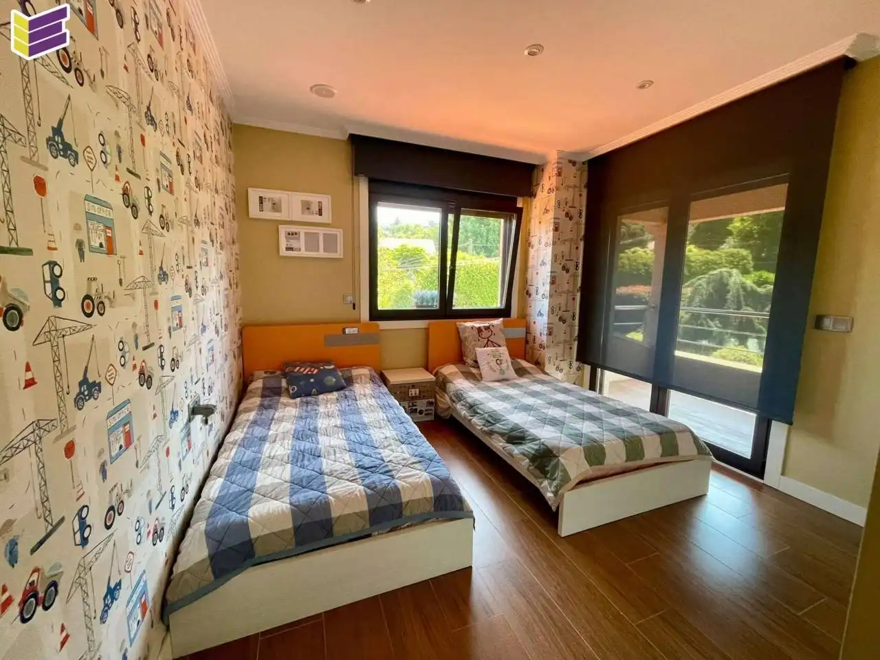 Bedroom of Houses for rent in Gondomar  with Heating, Private garden and Terrace