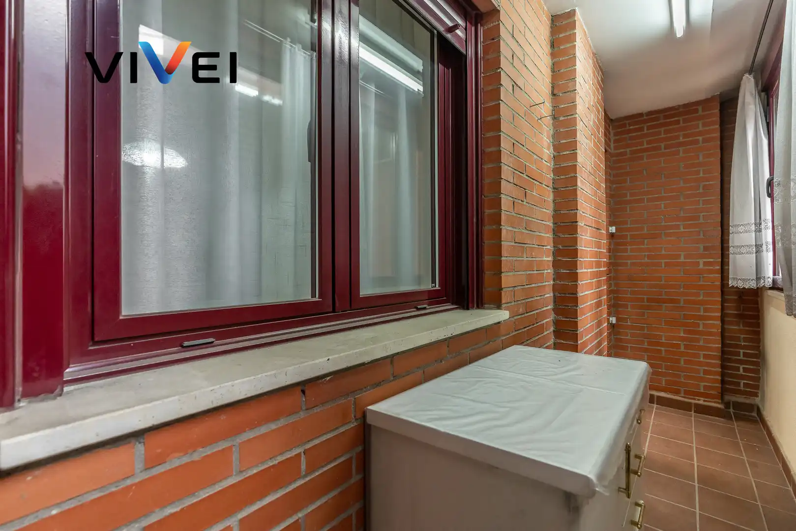 Balcony of Flat for sale in Madrid  with Heating, Terrace and Storage room