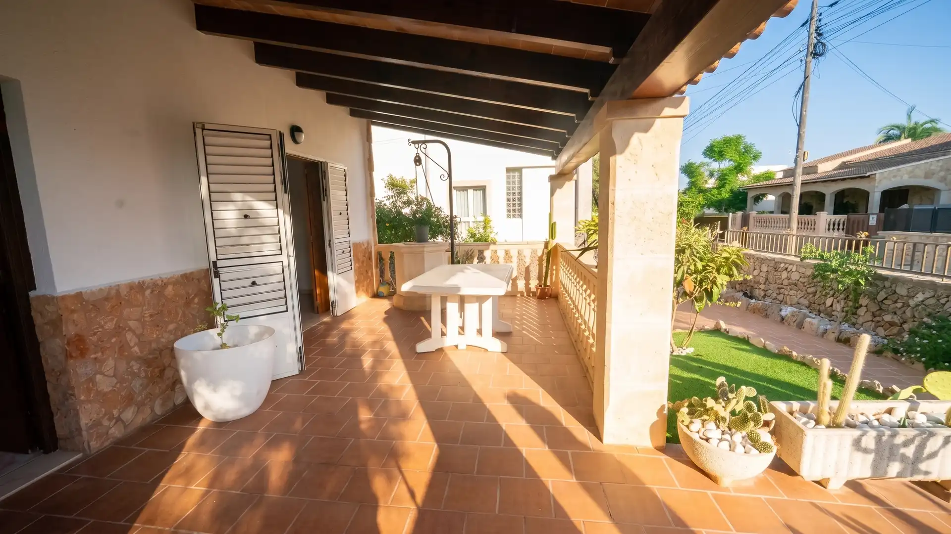 Terrassa de Casa o xalet en venda en Felanitx amb Aire condicionat i Traster