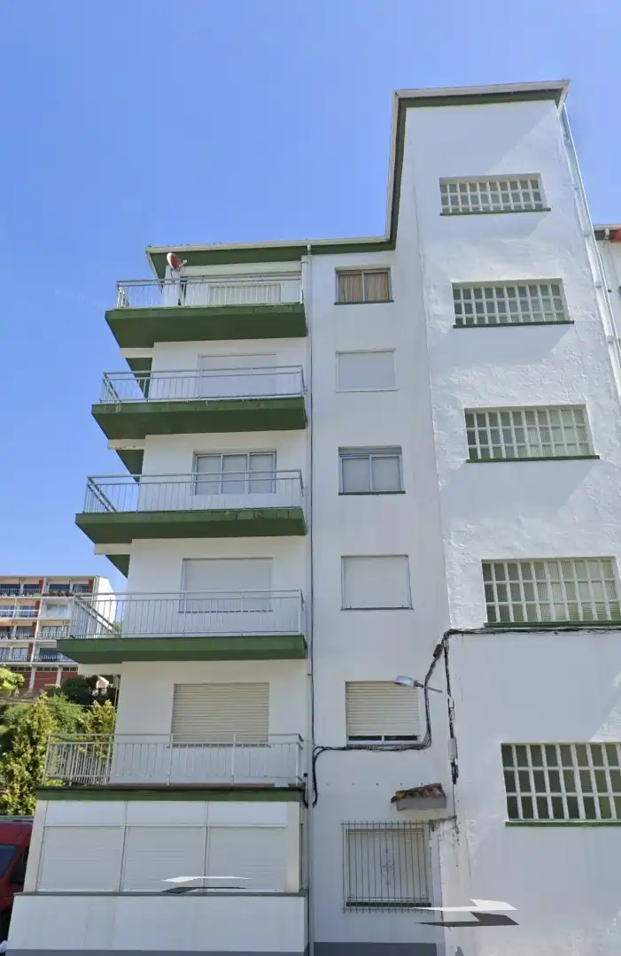 Exterior view of Flat for sale in Cabanas, A Coruña